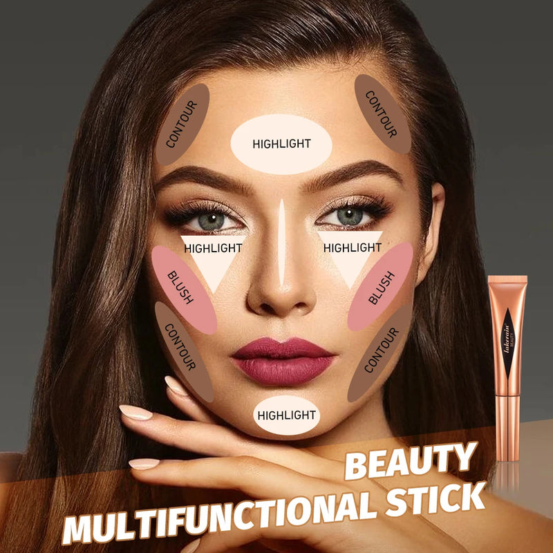 Liquid Contouring Highlighter Stick Matte Brightening Primer