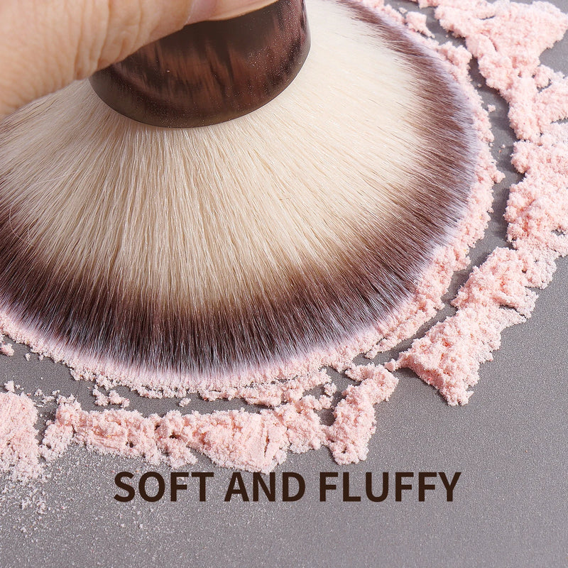 MAANGE Makeup Brushes Double Head Foundation Powder Concealer Blusher