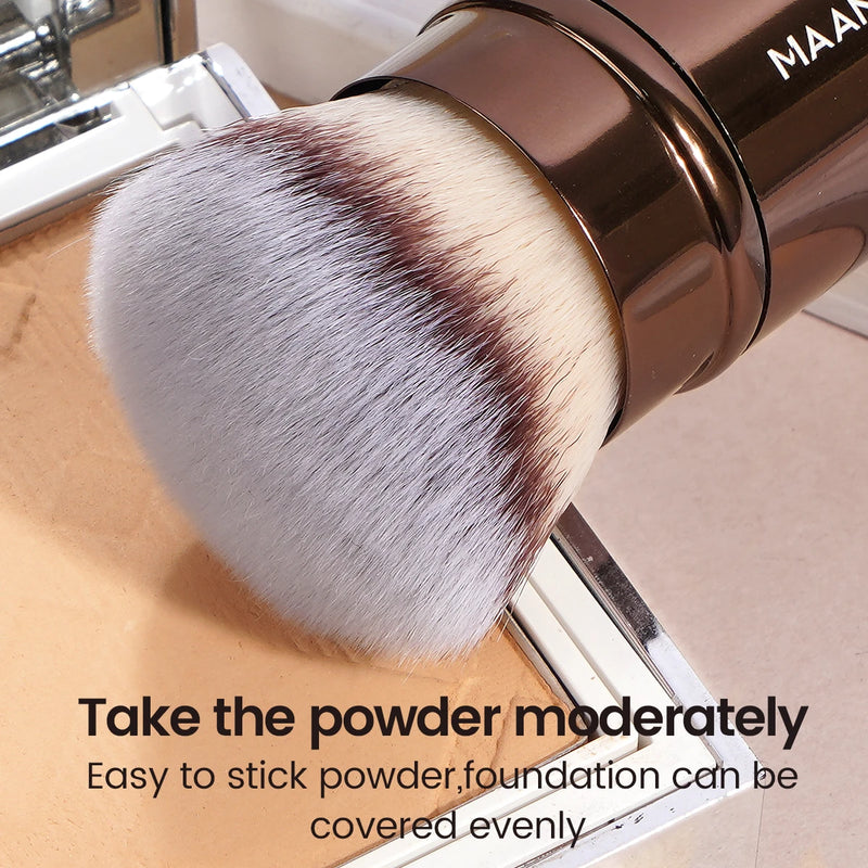 MAANGE Makeup Brushes Double Head Foundation Powder Concealer Blusher