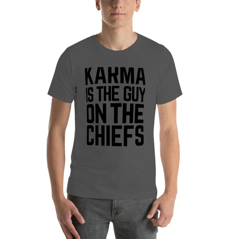 Taylor Swifts Eras Karma T-Shirt graphic shirts blue archive cotton