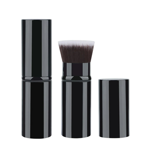 1pc Retractable Brush Makeup Brush Powder Blusher Powder Brush Mini