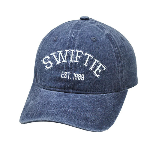 New TS Baseball Caps 1989 Embroidery Hats Retro