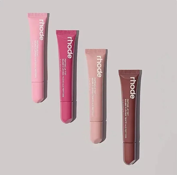 4 Colors Lip Glosses Plump Moisturizing Lip Glaze Essence Gel Oil Long