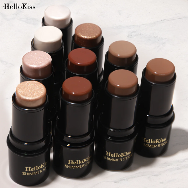 Face Brown Bronzer Contour Stick Face Foundation Makeup Pen Lasting
