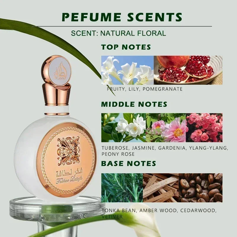 100ML Original Fakhar Body Spray Perfume Women High Quality Gift
