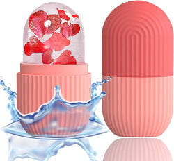 Silicone Ice Face Roller Contour