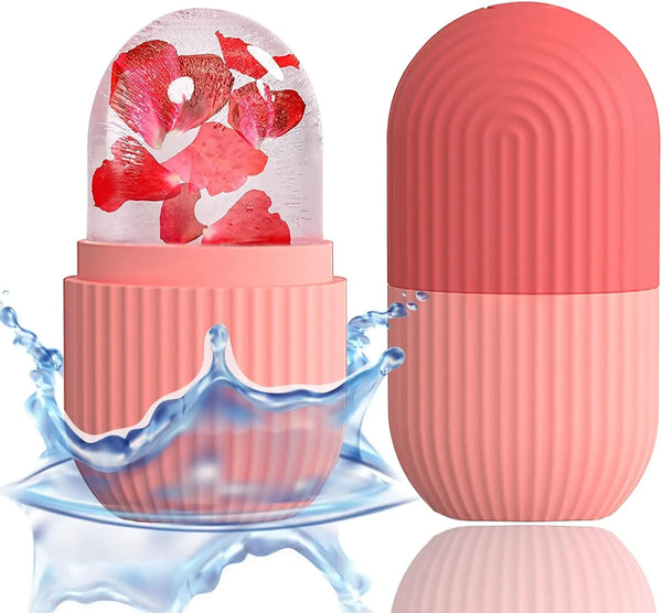 Silicone Ice Face Roller Contour