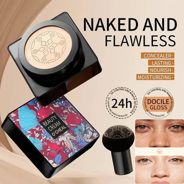 Magic Foundation Mushroom Head Air Cushion CC Cream Waterproof
