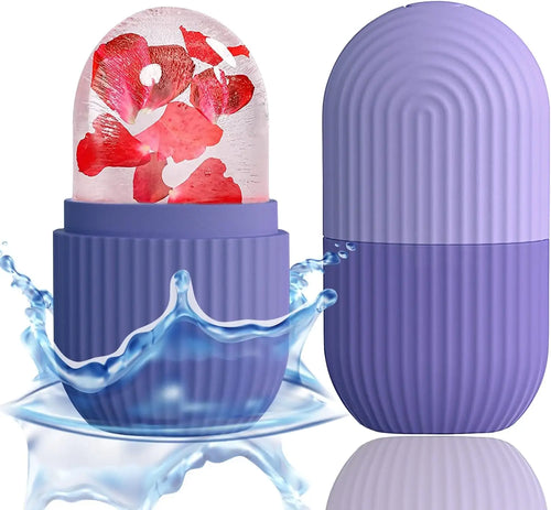 Silicone Ice Face Roller Contour