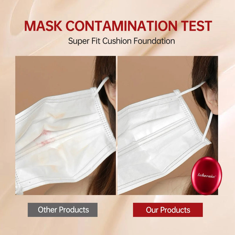 72 Hours Long-lasting Super Fit Cushion Foundation Full Coverage