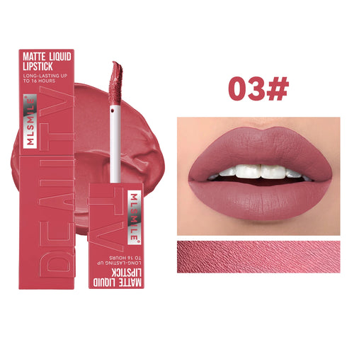 6 colors Moisturizing Lip Gloss-Pearlescent Lustrous Mirror Nude Lip