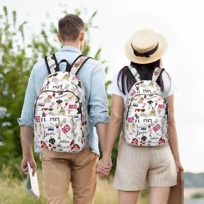 Taylors Music Backpack Fashion Lightweight Backpacks