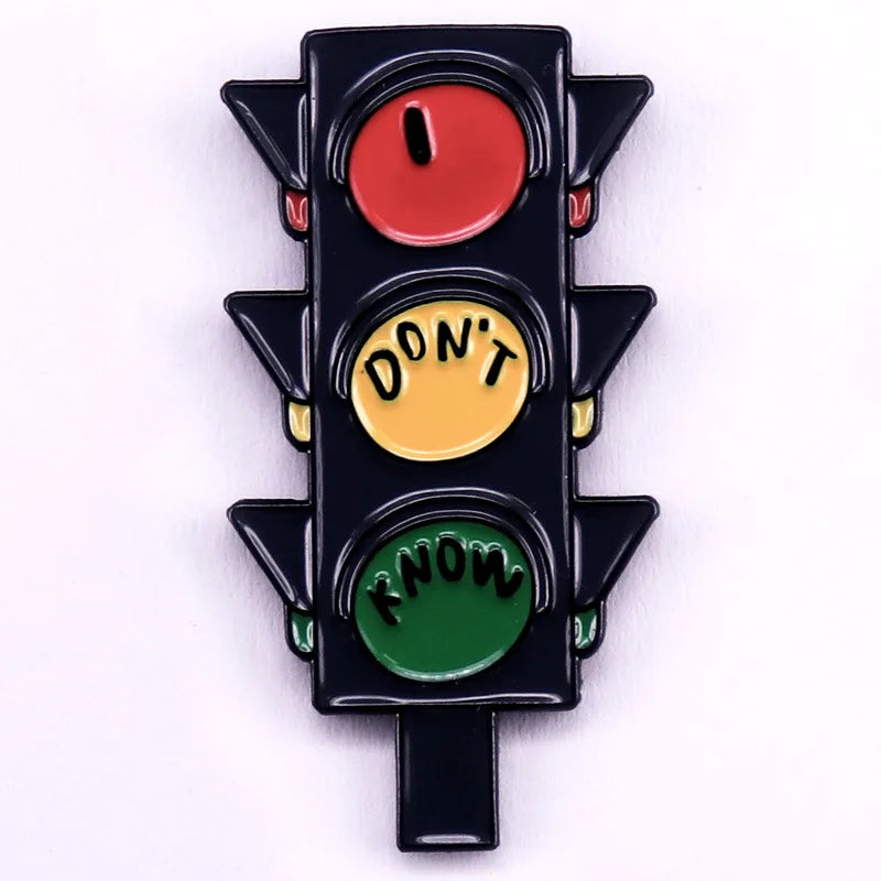 I Don't Know the Hard Enamel Pin Taylor Swift Music Lyrics Badge