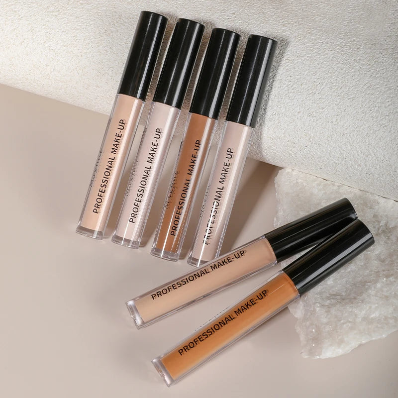6-color Flawless Foundation, Improving Uneven Skin Tone, Light, Medium