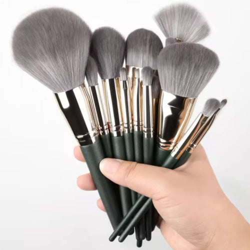 Soft Fluffy Makeup Brushes Set Eye Shadow Foundation Women Cosmetic