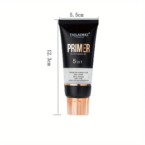 Waterproof Base Transparent Gel Makeup Primer - Full Coverage Matte
