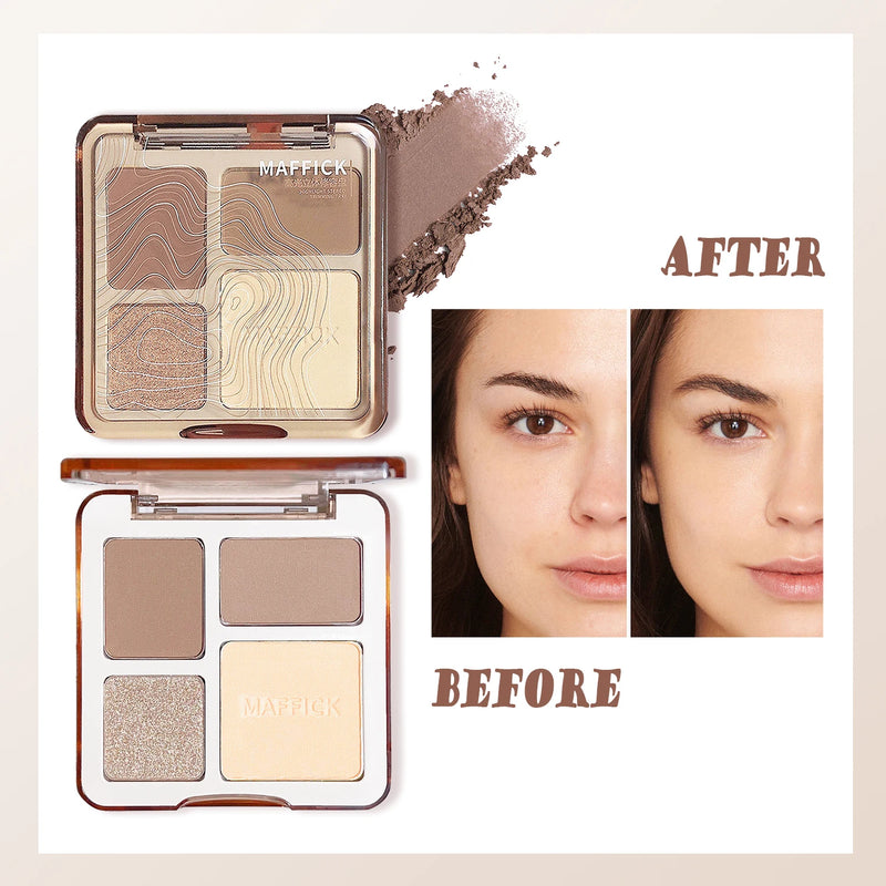 Four-color repair plate High-light repair plate Matte brightening