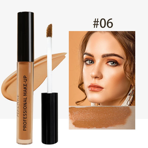 6-color Flawless Foundation, Improving Uneven Skin Tone, Light, Medium