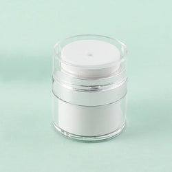 15/30/50ml Air Pump Moisturizer Jar Container Empty Cream Subpackage