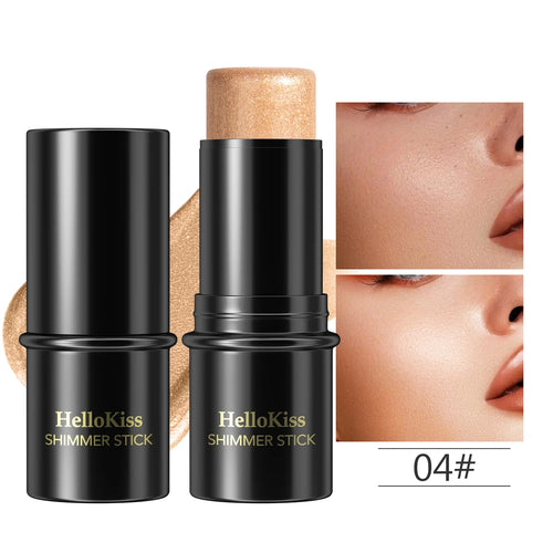 Face Brown Bronzer Contour Stick Face Foundation Makeup Pen Lasting