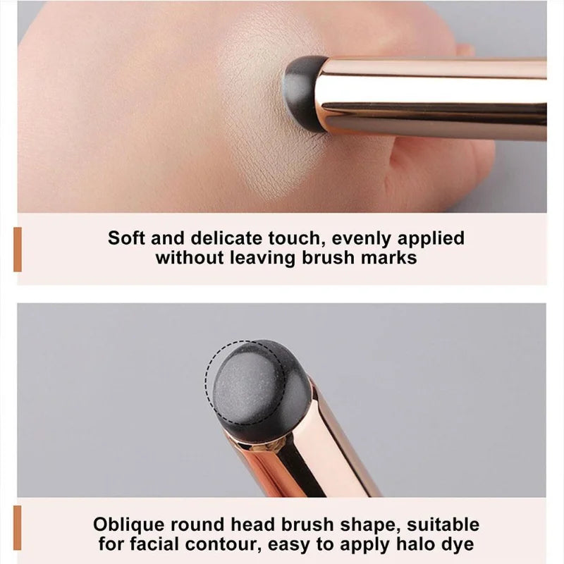 Wholesale Silicone Lip Brush With Cover Cap Concealer Brush Like