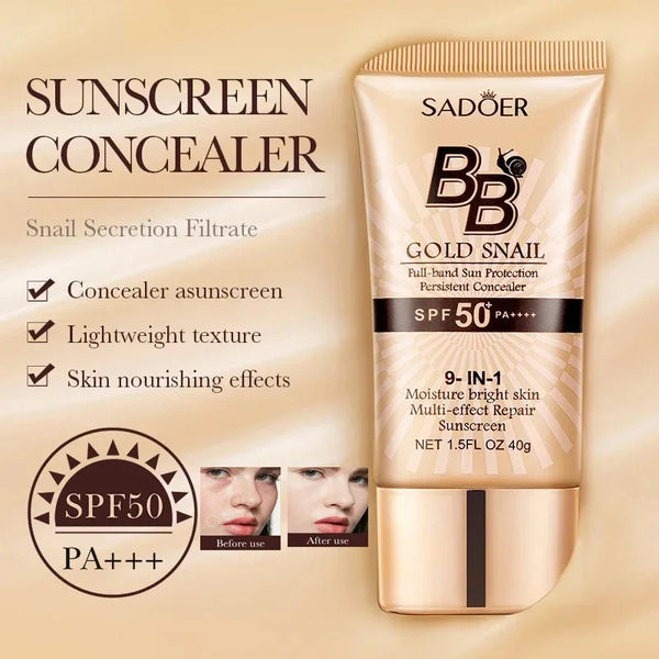 Oil-Control Matte BB Cream Liquid Foundation Waterproof Lasting Full