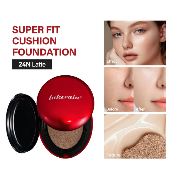 72 Hours Long-lasting Super Fit Cushion Foundation Full Coverage