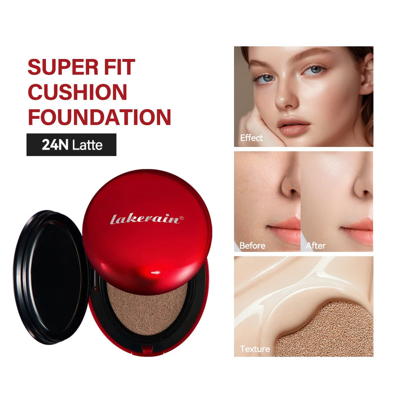 72 Hours Long-lasting Super Fit Cushion Foundation Full Coverage