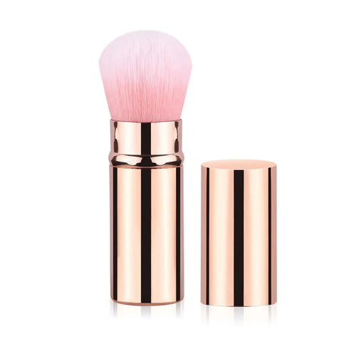 1pc Retractable Brush Makeup Brush Powder Blusher Powder Brush Mini