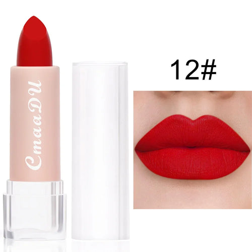 CmaaDu 15Color Pro 24HR Weightless Colour Matte Nude Velvet Liquid