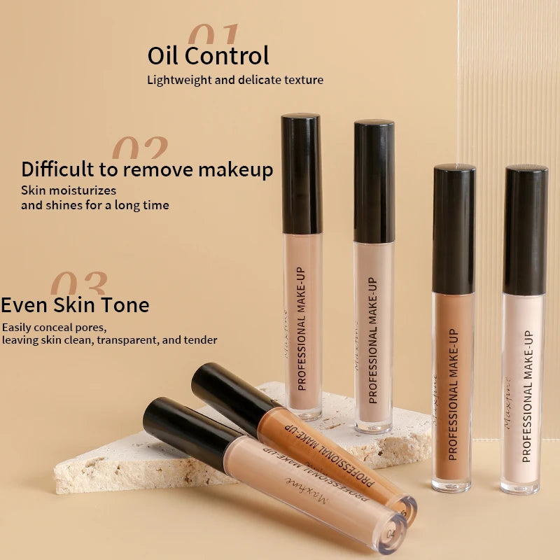 6-color Flawless Foundation, Improving Uneven Skin Tone, Light, Medium