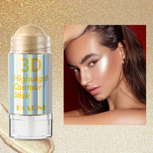 Water Light Highlighter Stick Blush Stick Make Up Face Body Glitter