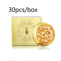 90 Pcs/Bottle Retinol Serum Ceramide Capsules Night Serum Moisturizing