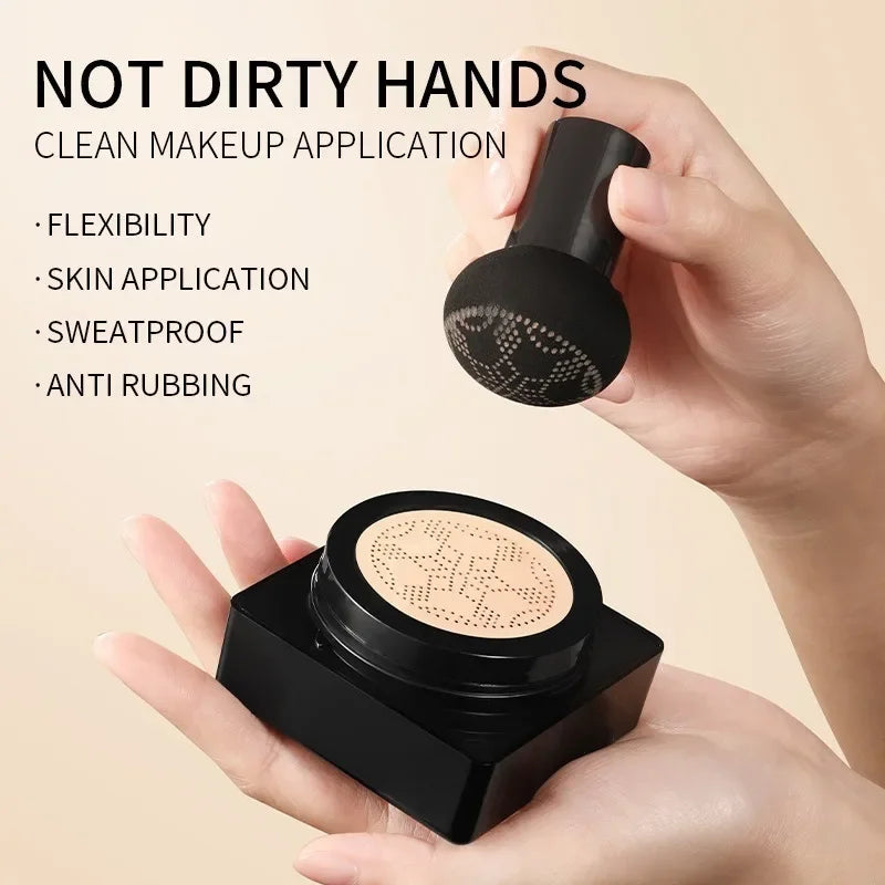 Magic Foundation Mushroom Head Air Cushion CC Cream Waterproof