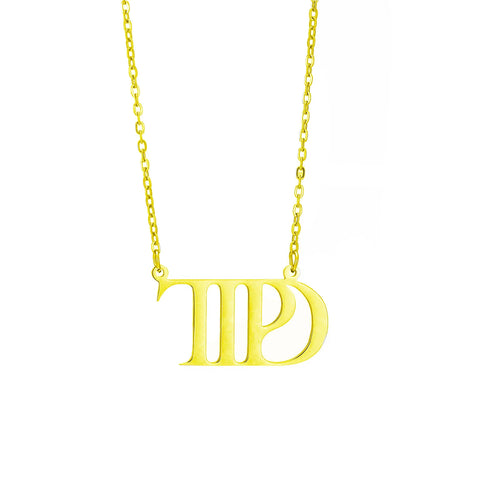 TTPD  Necklace  Jewellery Stianless