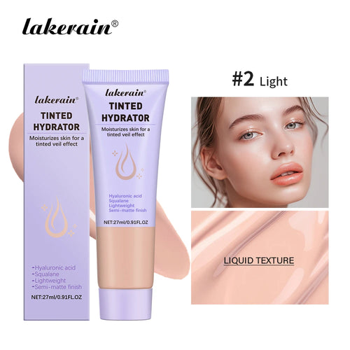 Strong Coverage Tinted Hydrator Make-up For Women Even Skin Tone