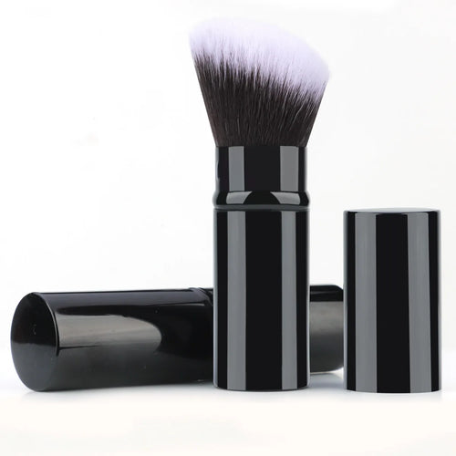 1pc Retractable Brush Makeup Brush Powder Blusher Powder Brush Mini