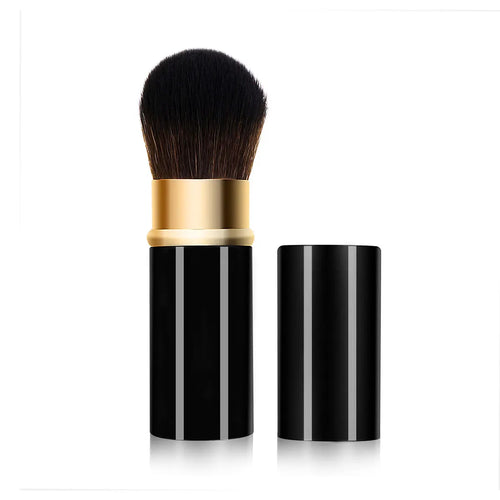 1pc Retractable Brush Makeup Brush Powder Blusher Powder Brush Mini