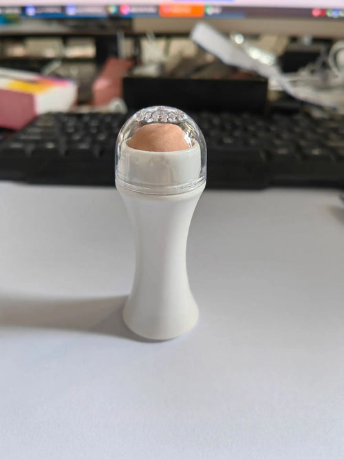 Face Oil Absorbing Roller Natural Volcanic Stone Facial Pore Cleaning