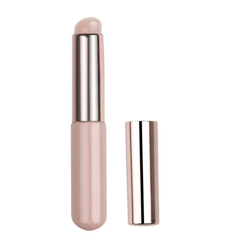 Wholesale Silicone Lip Brush With Cover Cap Concealer Brush Like