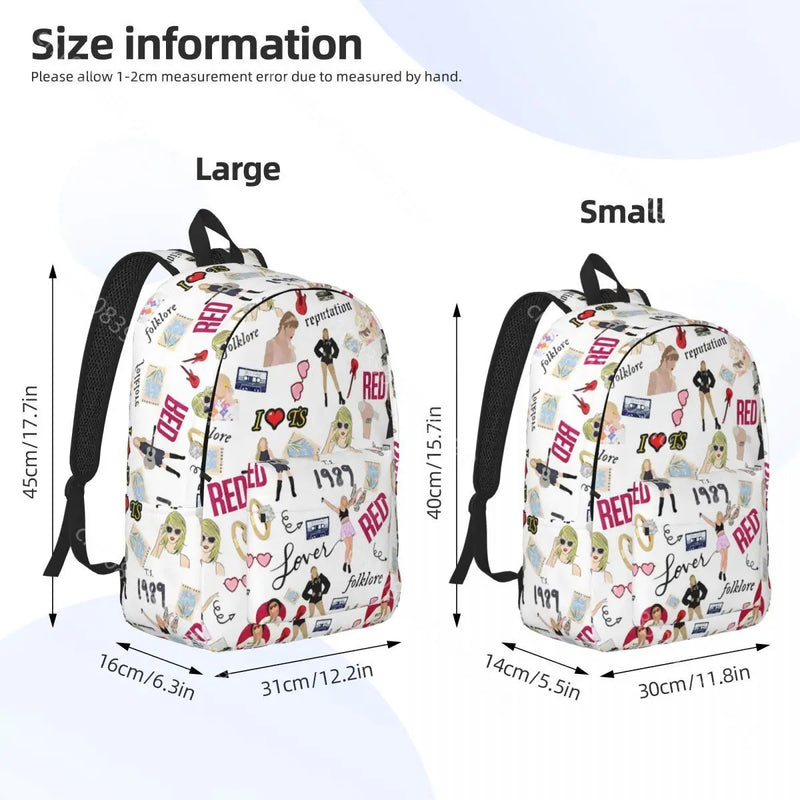 Taylors Music Backpack Fashion Lightweight Backpacks
