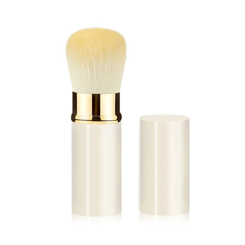 1pc Retractable Brush Makeup Brush Powder Blusher Powder Brush Mini