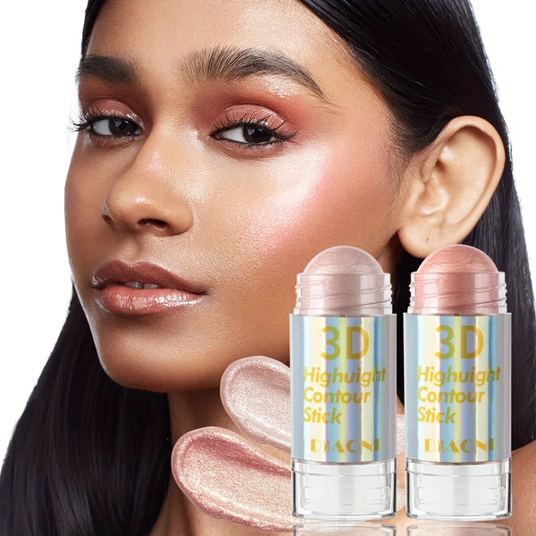 Water Light Highlighter Stick Blush Stick Make Up Face Body Glitter