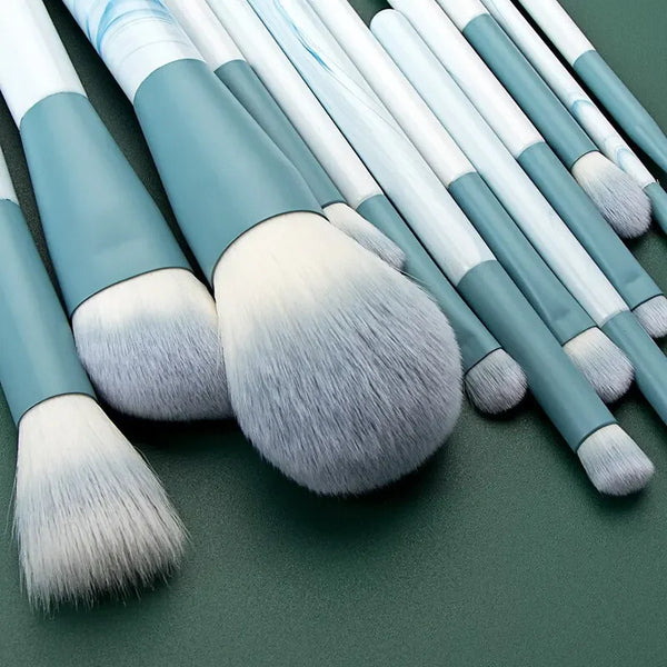 12Pcs Soft Makeup Brushes Set for Cosmetic Beauty Foundation Blush