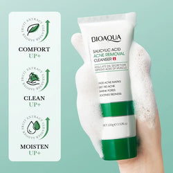 BIOAQUA Salicylic Acid Facial Cleanser Acne Treatment Moisturizing Oil