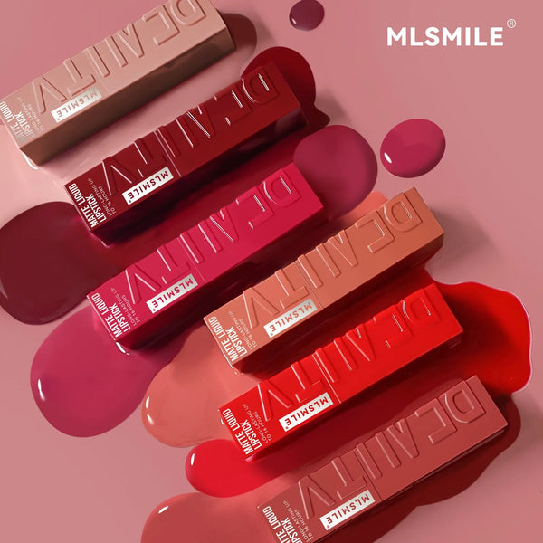 6 colors Moisturizing Lip Gloss-Pearlescent Lustrous Mirror Nude Lip