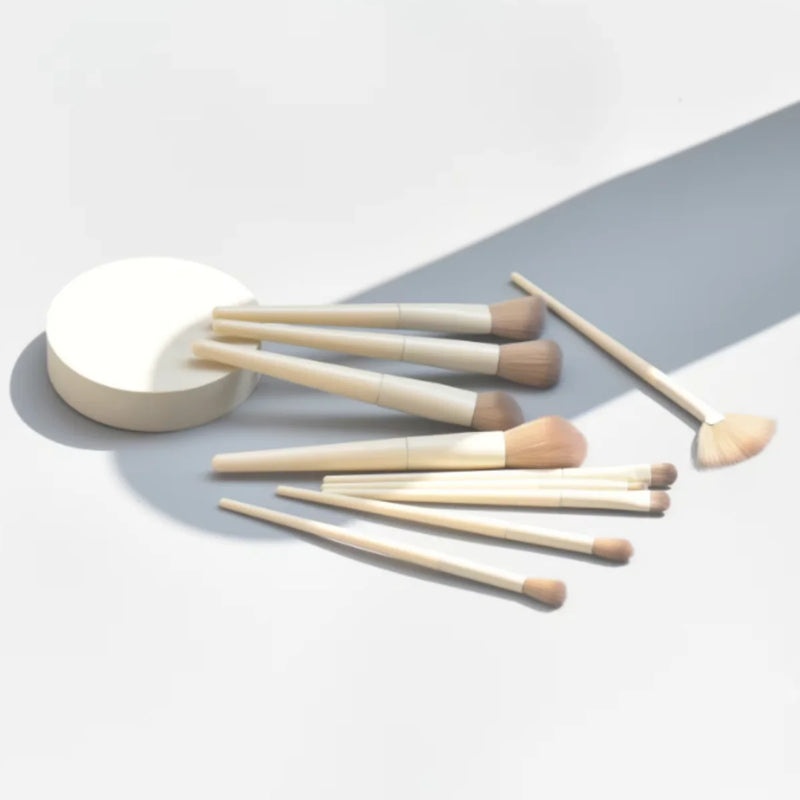Soft Fluffy Makeup Brushes Set Eye Shadow Foundation Women Cosmetic