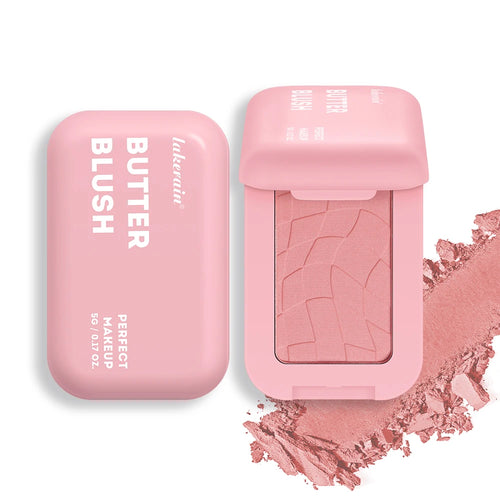Professional Makeup Powder Blush 12HR Wear Vegan Formula Blusher