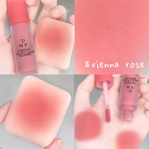 Liquid Blush Long-acting Waterproof Easy Halo Dye Brightens The Face