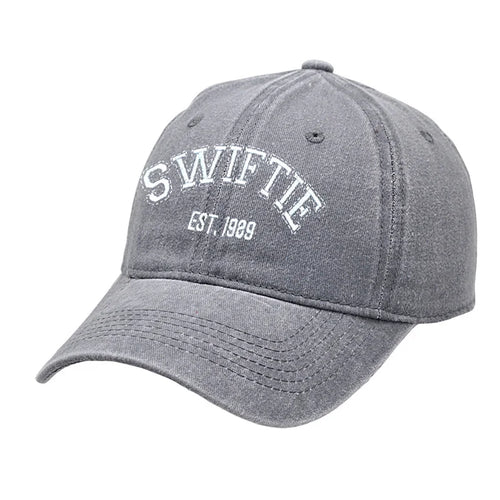 New TS Baseball Caps 1989 Embroidery Hats Retro